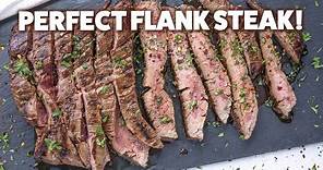 Awesome Flank Steak Marinade (& Grilled Flank Steak!)