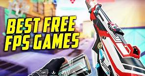 TOP Free To Play FPS Games 2021 | The BEST Free FPS Games