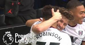 Tom Cairney makes it Fulham 4, Leicester City 0 | Premier League | NBC Sports