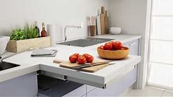 FLIP TOP Pull Out Worktop | BOX15