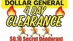 🔥4 day Clearance Event At Dollar General: Up To 95% Off🔥 Must 👀