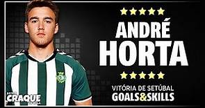 ANDRÉ HORTA ● Vitória de Setúbal ● Goals & Skills