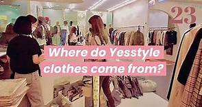 Inside Korea’s fashion wholesale market, Dongdaemun 🦄 Home of Yesstyle, Stylenanda, Chuu clothes
