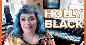Holly Black talks about her journey to becoming an author & her new novel "Book of Night"