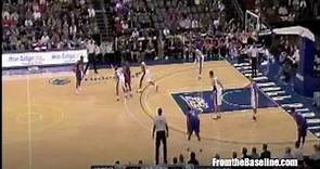 Toney Douglas highlights vs Nets-RealKnicks.com