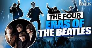 The Four Eras Of The Beatles | The Four Phases Of The Beatles