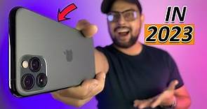 I Used iPhone 11 Pro in 2023 - My Thoughts || Should You Buy in 2023 ?