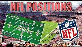 NFL Positions Explained