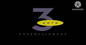 3 Arts Entertainment Logos