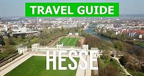 Hesse, Germany | City of Frankfurt, Wiesbaden, Kassel, Darmstadt | Drone 4k video | Hesse cities
