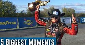 5 of the biggest moments from Erica Enders' 2023 championship season