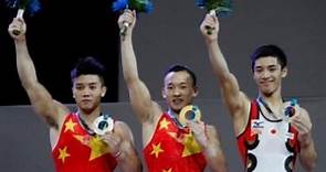 CCTV 中文 - #出彩中國人 中國體操首次包攬世錦賽全能冠亞軍...