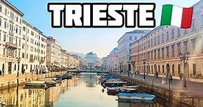 TRIESTE 🇮🇹 la ciudad Italiana en la frontera con Eslovenia y Croacia 🇸🇮🇭🇷 Tour por la ciudad🌇