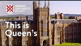 This is Queen's University Belfast
