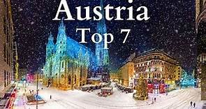 7 Best Places to Visit in Austria - Travel Guide
