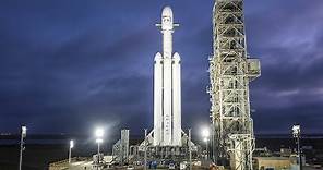 SpaceX launch Falcon Heavy: watch live
