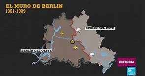 ¿Por qué los alemanes del Este arriesgaban su vida para cruzar el Muro de Berlín?