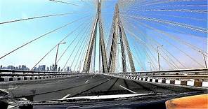 Mumbai Sea Bridge | Bandra Worli Sea Link | Drive Over Arabian Sea