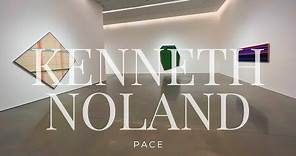 Exhibition Walkthrough: Kenneth Noland at Pace | ArtAsForm