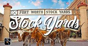 Fort Worth Stockyards - Cowboy Experience