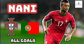 Luis Nani | All 24 Goals for Portugal