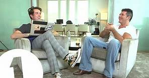 Simon Cowell talks to Nick Grimshaw