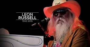 Leon Russell Dies at 74