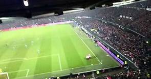 Goal Karim el ahmadi 2-0 Feyenoord - Sevilla