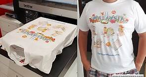 Uniqlo Malaysia UT Me Create Your Own T Shirt with Bingka Artworks