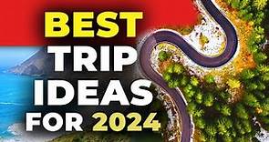 14 BEST ROAD TRIP IDEAS FOR 2024 (unique and fun!)