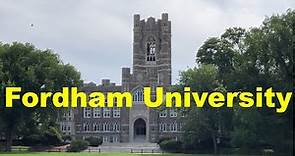 Fordham University, Campus Tour