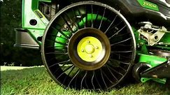 The MICHELIN® X® TWEEL® Turf Airless Radial Tire | John Deere ZTrak™ 900 Series Mowers
