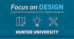 Focus on Design: Hunter University