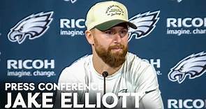 Postgame Press Conference: Jake Elliott | Washington Commanders vs Philadelphia Eagles