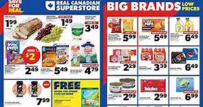 Real Canadian Superstore Flyer Canada 🇨🇦 | August 10 - August 16