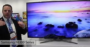 Samsung F4000, F5000, F5500, F6300 Series Smart TV Overview