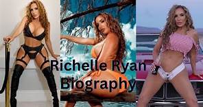 Richelle Ryan Biography | Richelle Ryan Tiktok video | Weight Height Net Worth Bio data | MODPHY
