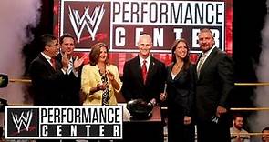 The WWE Performance Center opening day press conference