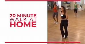 20 Minute Walk at Home Exercise | Fitness Videos
