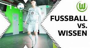 Pavao Pervan in der Keepy-Uppy-Challenge | VfL Wolfsburg
