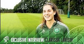 Exclusive interview with Clarissa Larisey