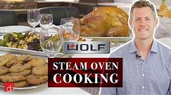 Wolf Steam Oven Review | Hands-On Cooking