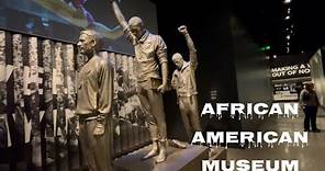 Things to do in Washington DC/museum tour/African American History museum tour