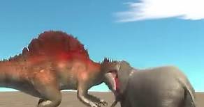 Spinosaurus vs Elephant | Rony