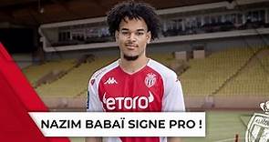 🇲🇨 Nazim Babaï signe son premier contrat pro - AS Monaco