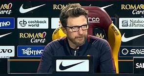 We are happy to face Barcelona - Di Francesco - video Dailymotion