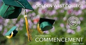 Fifty-Fifth Annual Commencement Ceremony