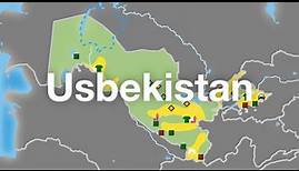 Usbekistan - Land der Usbeken