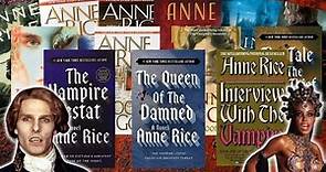 Ranking All 13 Vampire Chronicles Books By Anne Rice
