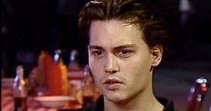 Johnny Depp interview 1989